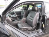 2007 Chevrolet Monte Carlo SS Ebony Black Interior