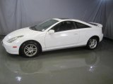 2000 Toyota Celica Super White