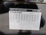 2007 Chevrolet Monte Carlo SS Info Tag