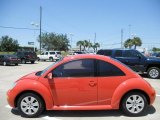 2005 Volkswagen New Beetle Sundown Orange