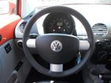 2005 Volkswagen New Beetle GL Coupe Steering Wheel