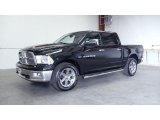 2011 Brilliant Black Crystal Pearl Dodge Ram 1500 Sport Crew Cab 4x4 #48815035