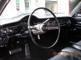 1966 Chrysler 300 2-Door Hardtop Black Interior