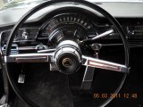 1966 Chrysler 300 2-Door Hardtop Steering Wheel
