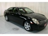 2003 Black Obsidian Infiniti G 35 Sedan #48814585