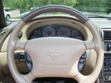 2004 Ford Mustang GT Convertible Steering Wheel