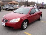 2007 Crimson Red Pontiac G6 Sedan #48814902