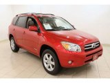 2008 Barcelona Red Pearl Toyota RAV4 Limited 4WD #48814904