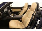 2009 Mazda MX-5 Miata Hardtop Grand Touring Roadster Dune Beige Interior