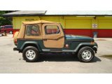 1994 Jeep Wrangler Hunter Green Metallic