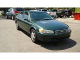 2000 Woodland Pearl Toyota Camry LE #48814744