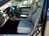 2012 Acura TL 3.5 Advance Taupe Interior