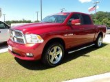 2009 Inferno Red Crystal Pearl Dodge Ram 1500 Sport Crew Cab 4x4 #48866841