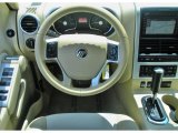 2006 Mercury Mountaineer Premier Steering Wheel