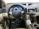 2011 Toyota Venza I4 AWD Dashboard