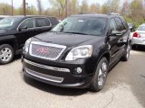 2011 Carbon Black Metallic GMC Acadia Denali AWD #48867038