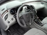 2011 Buick LaCrosse CX Dark Titanium/Light Titanium Interior