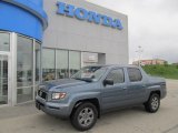 2007 Steel Blue Metallic Honda Ridgeline RTX #48866658