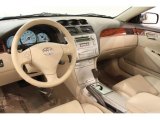 2006 Toyota Solara SLE Coupe Ivory Interior