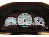 2006 Toyota Solara SLE Coupe Gauges