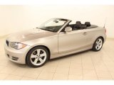 2011 BMW 1 Series 128i Convertible Front 3/4 View