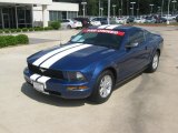 2008 Vista Blue Metallic Ford Mustang V6 Premium Coupe #48866860