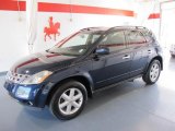 2003 Midnight Blue Pearl Nissan Murano SL #48866485