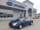2002 Ardor Blue Hyundai Sonata  #48866672