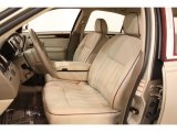 2005 Lincoln Town Car Sedan Light Parchment/Medium Dark Parchment Interior