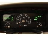 2005 Lincoln Town Car Sedan Gauges