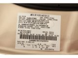 2005 Town Car Color Code for Light French Silk Clearcoat - Color Code: G3