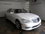 2011 Diamond White Metallic Mercedes-Benz S 550 Sedan #48866676