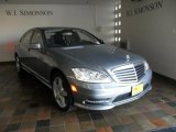 2011 Paladium Silver Metallic Mercedes-Benz S 550 Sedan #48866677