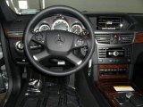 2011 Mercedes-Benz E 350 BlueTEC Sedan Dashboard