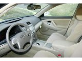 2011 Toyota Camry LE Bisque Interior
