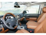 2011 Toyota Tundra Platinum CrewMax 4x4 Redrock/Black Interior