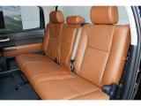 2011 Toyota Tundra Platinum CrewMax 4x4 Redrock/Black Interior