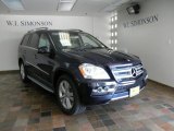 2011 Capri Blue Metallic Mercedes-Benz GL 450 4Matic #48866686