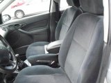 2001 Ford Focus SE Sedan Dark Charcoal Black Interior