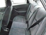 2001 Ford Focus SE Sedan Dark Charcoal Black Interior