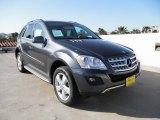 2011 Steel Grey Metallic Mercedes-Benz ML 350 #48866690