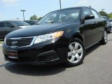 2009 Ebony Black Kia Optima LX #48866705