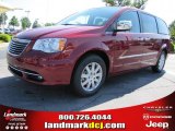 2011 Deep Cherry Red Crystal Pearl Chrysler Town & Country Touring - L #48866713