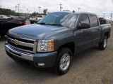 2011 Chevrolet Silverado 1500 LT Crew Cab 4x4