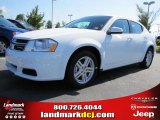 2011 Bright White Dodge Avenger Mainstreet #48866719