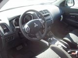 2011 Mitsubishi Outlander Sport SE 4WD Black Interior