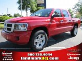 2011 Flame Red Dodge Dakota Big Horn Crew Cab #48866727