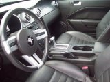 2008 Ford Mustang GT Premium Coupe Black Interior
