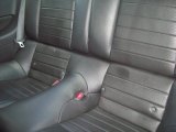2008 Ford Mustang GT Premium Coupe Black Interior