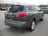 2011 Buick Enclave Silver Green Metallic